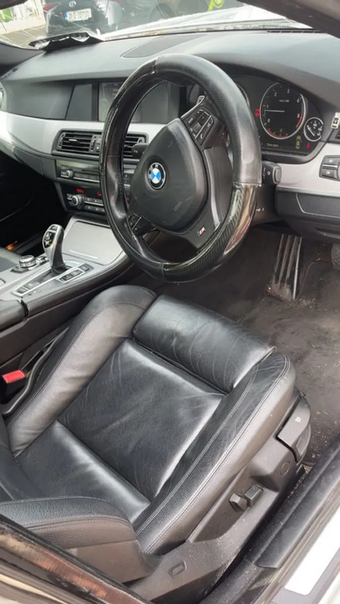 2011 BMW 5 Series msport - Image 6