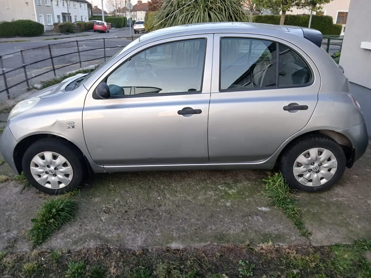 Nissan micra - Image 1