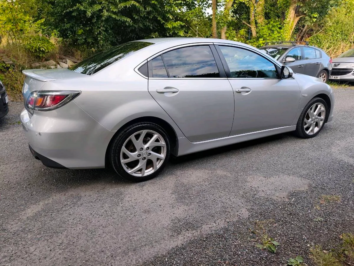 NCT 06/27 Mazda 6 2.2 Diesel Sport 2011 Saloon - Image 6