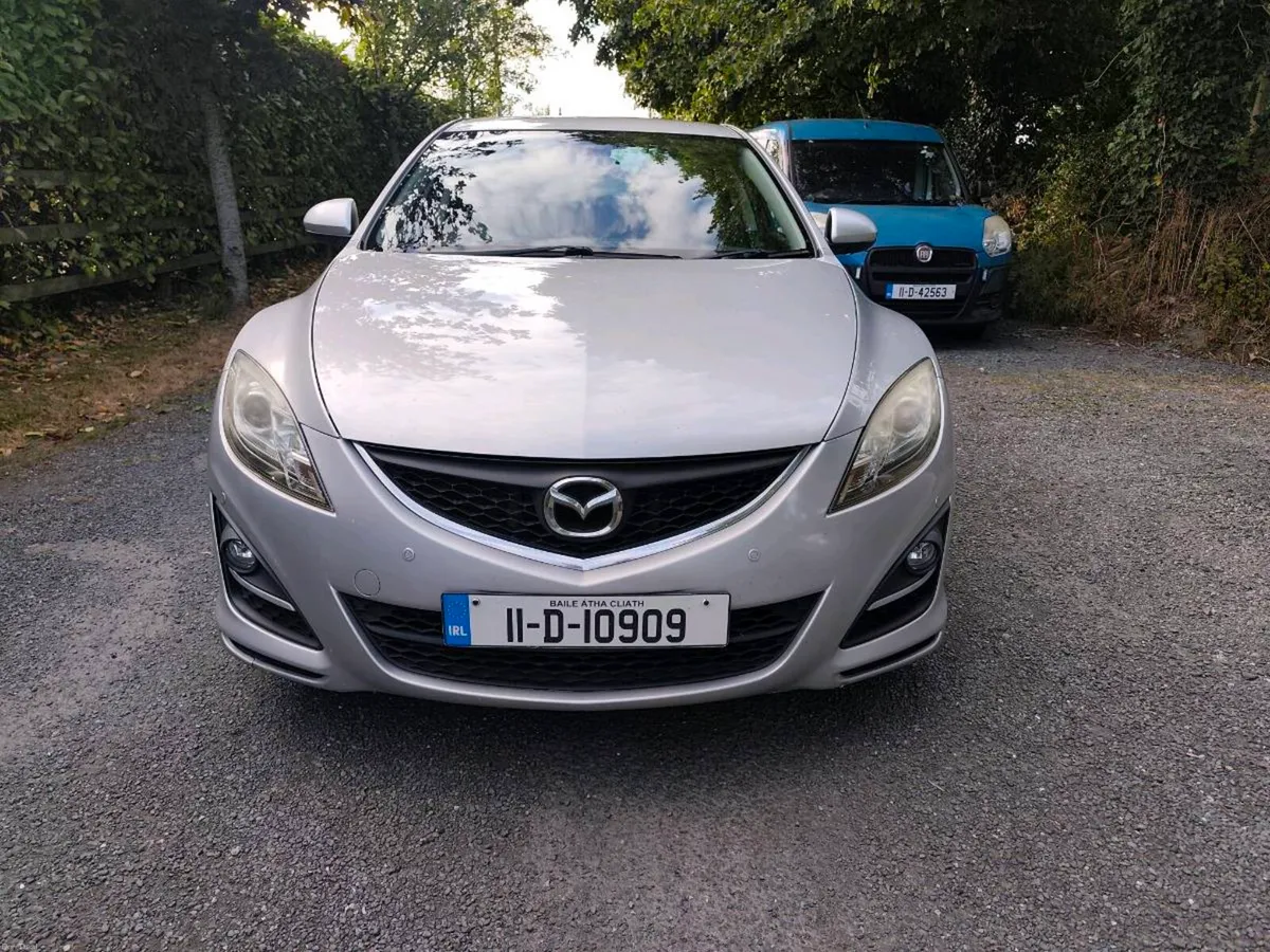 NCT 06/27 Mazda 6 2.2 Diesel Sport 2011 Saloon - Image 3