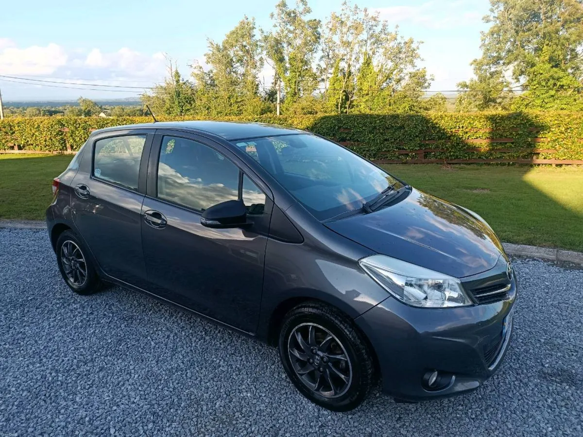 Toyota Yaris 2013 NCT 06/27 Tax 12/26 - Image 2