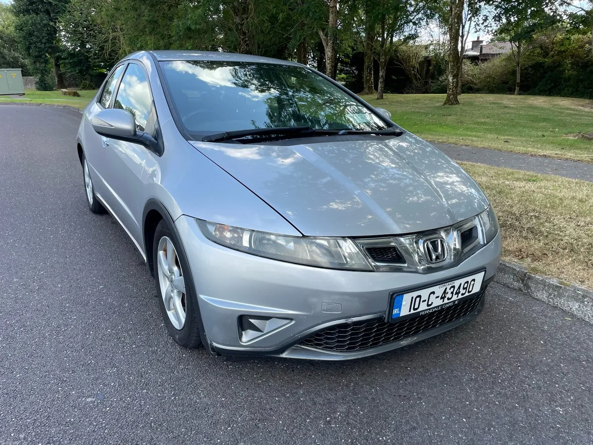 2010 HONDA CIVIC TAXED & TESTED - Image 3