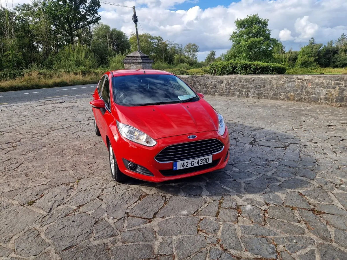Ford Fiesta 2014 (LOW MILEAGE) - Image 2