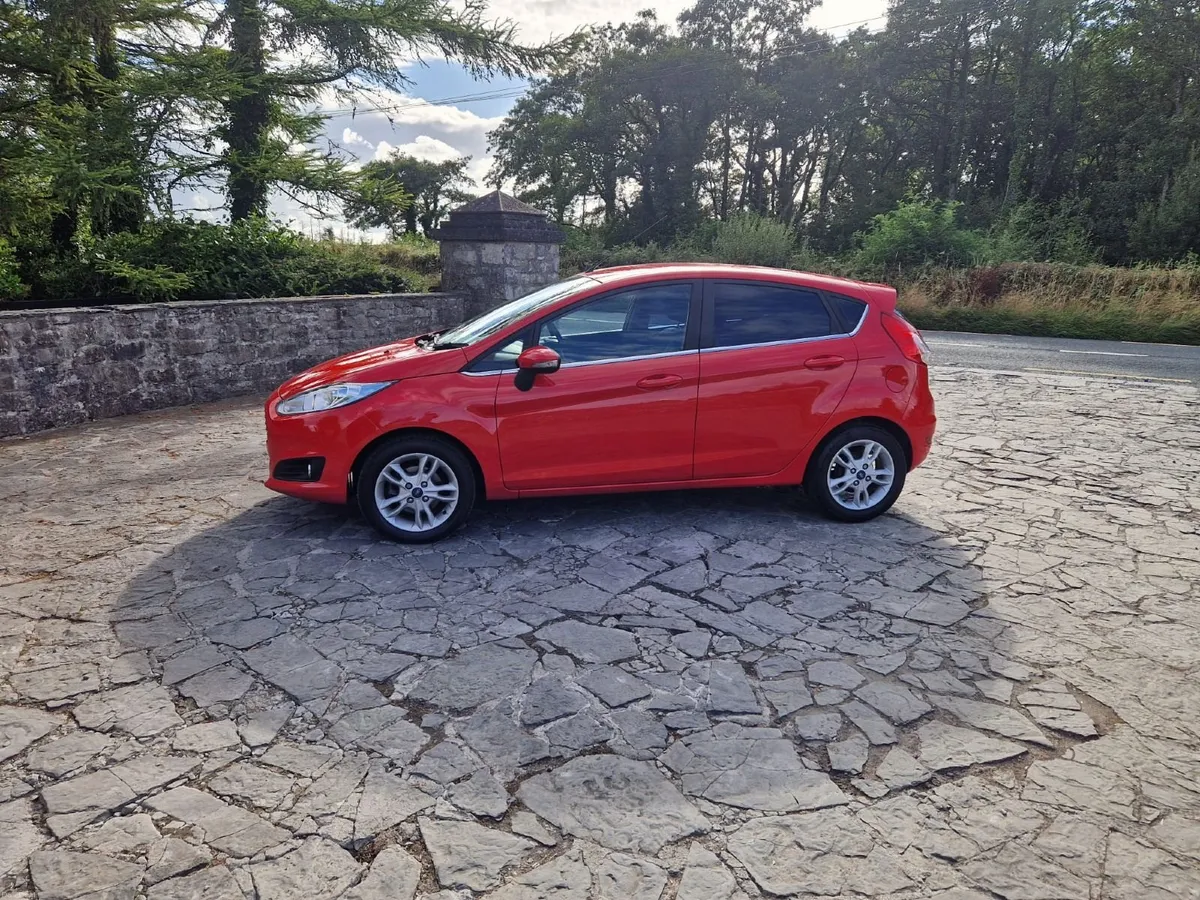 Ford Fiesta 2014 (LOW MILEAGE) - Image 1
