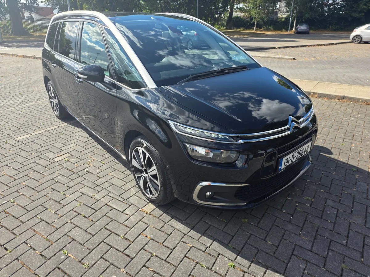 2019 CITROEN C4 PICASSO FEEL BLUEHDI 120 7 SEATS - Image 2
