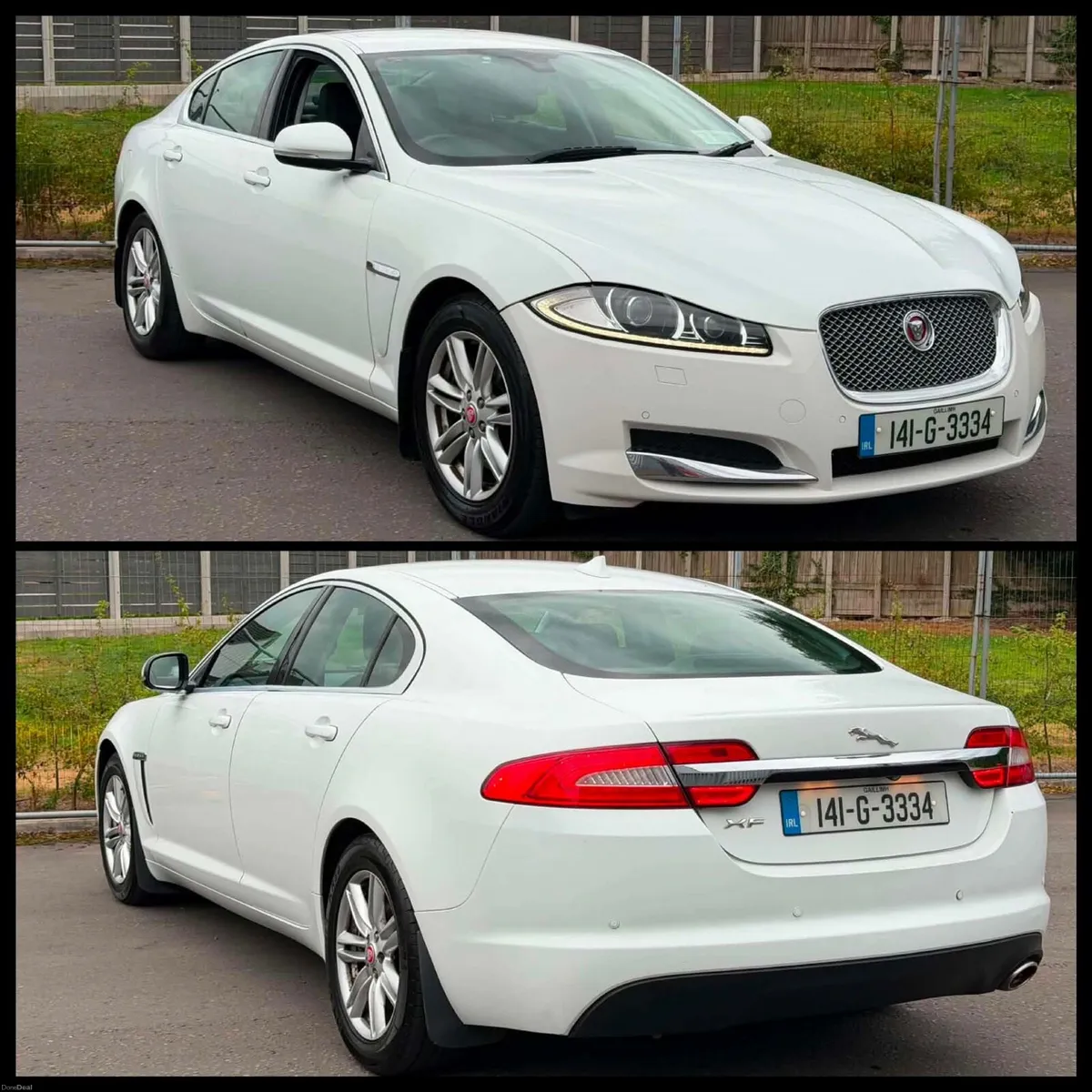 2014 Jaguar xf luxury Nct 05 /27 tax 10/26 - Image 2