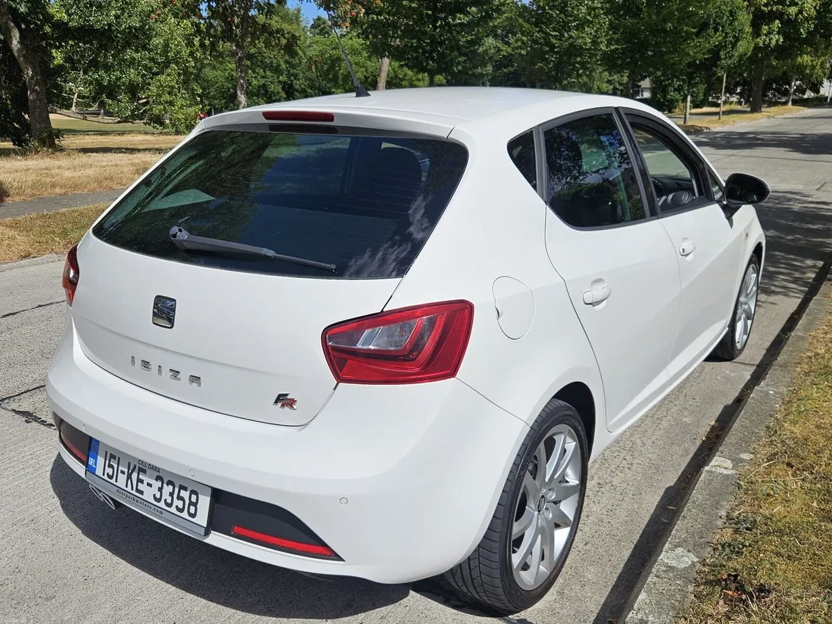 2015 Seat Ibiza FR (1.2 Petrol) - Image 2