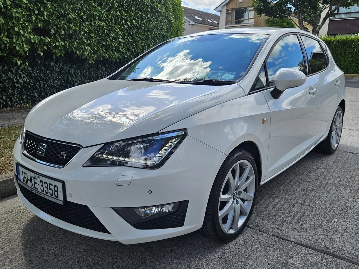 2015 Seat Ibiza FR (1.2 Petrol) - Image 1