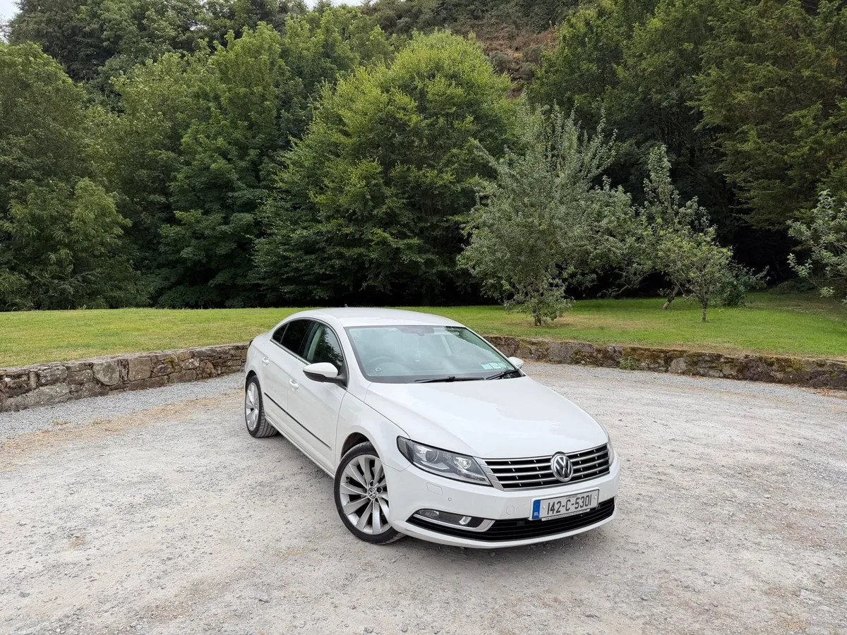 Vw cc 2014 ## brand new nct ## brand new tyre # - Image 2
