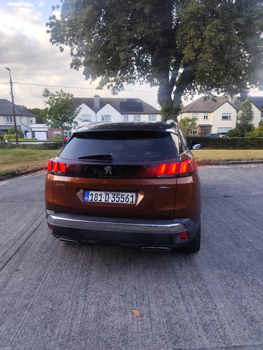 2018 Peugeot 3008 –73000km – NCT04/28 - Image 4