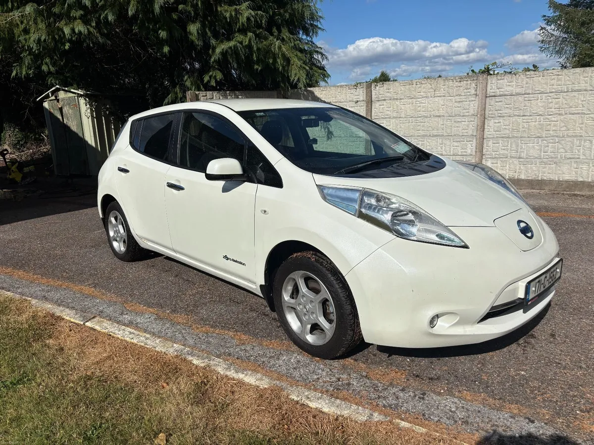 Nissan Leaf 2017 - Image 4