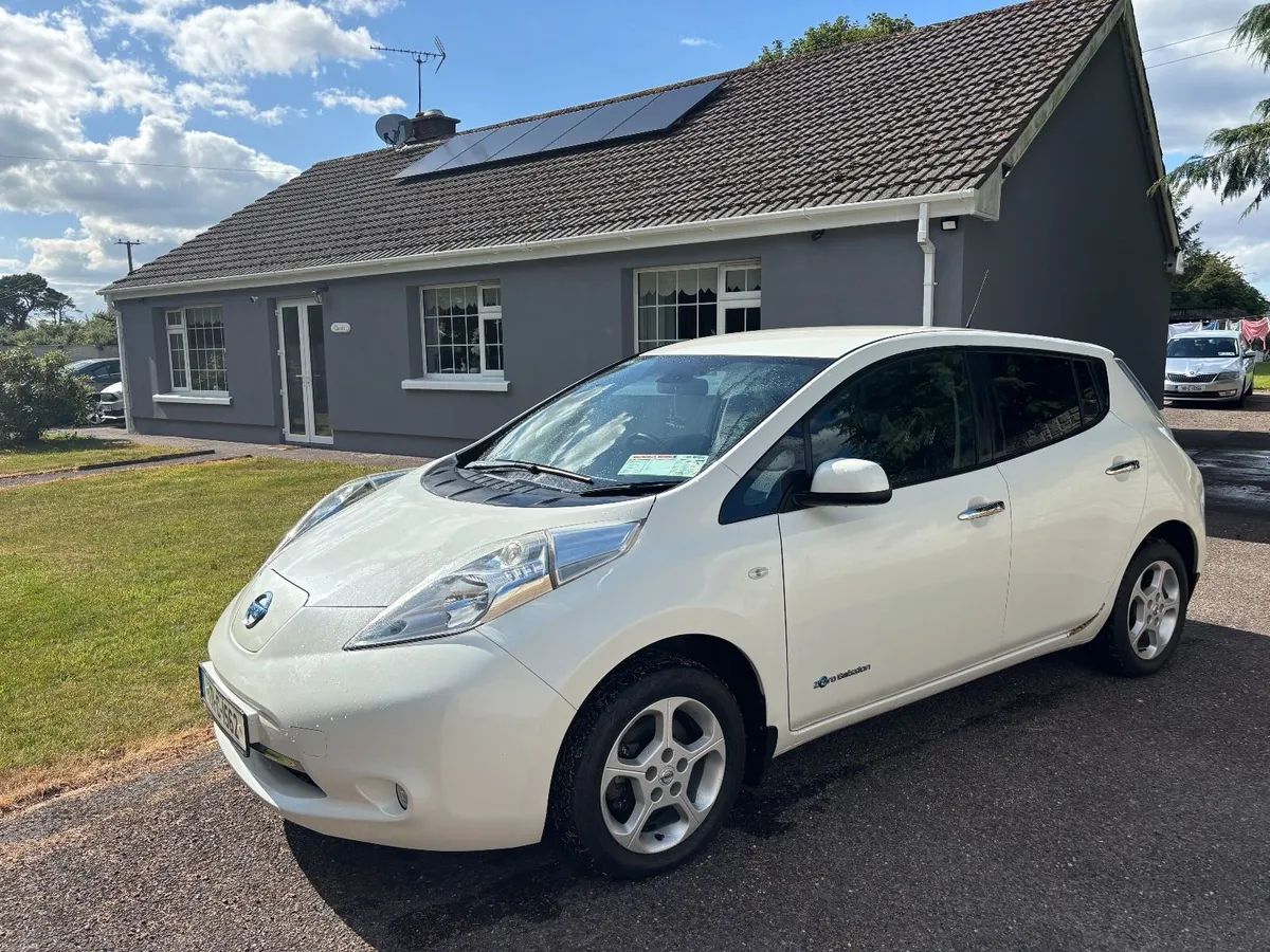 Nissan Leaf 2017 - Image 1