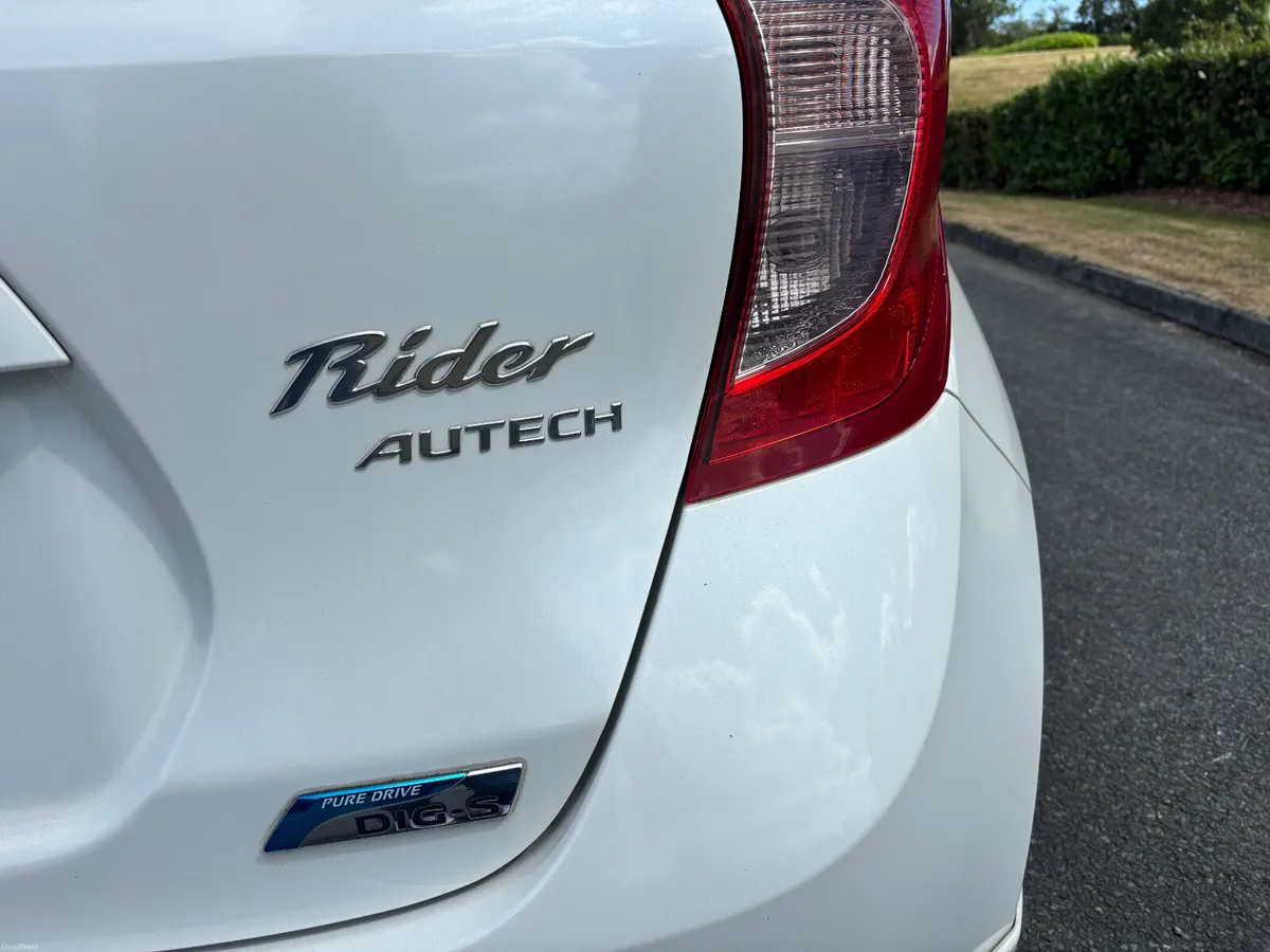 NISSAN NOTE 1.2 AUTO RIDER EDITION 2015 - Image 5