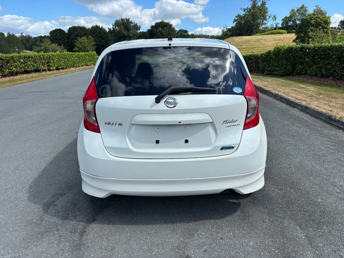 NISSAN NOTE 1.2 AUTO RIDER EDITION 2015 - Image 6