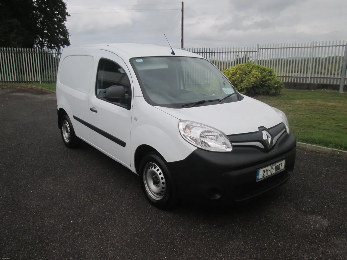 2021 Renault Kangoo 1.5 DCI 80 Business 42,914 Km - Image 2