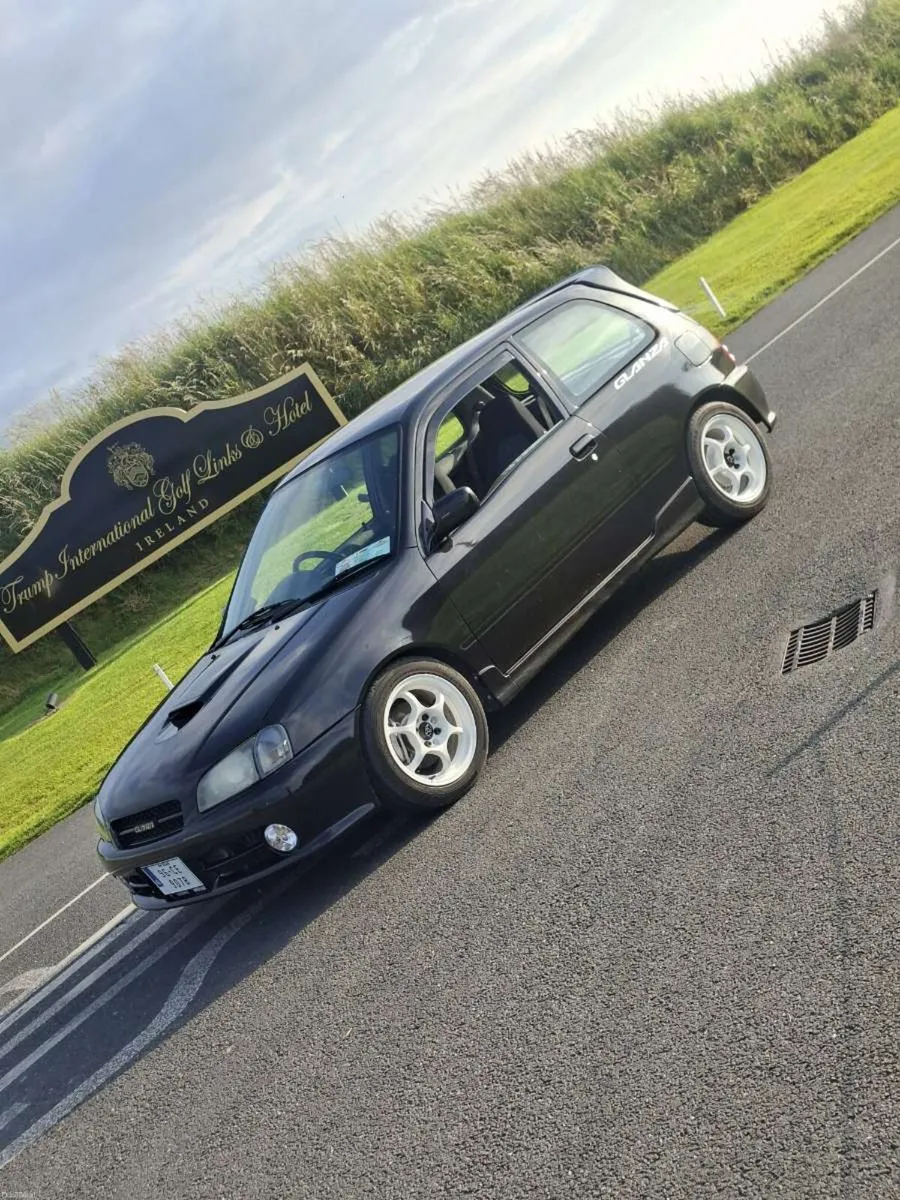 EXTREMELY RARE 4WD GLANZA EP95 FOR SALE - Image 1