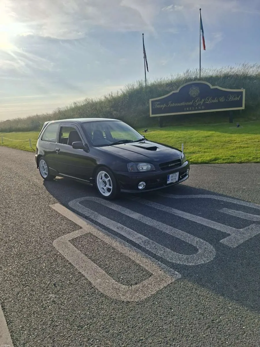 EXTREMELY RARE 4WD GLANZA EP95 FOR SALE - Image 3