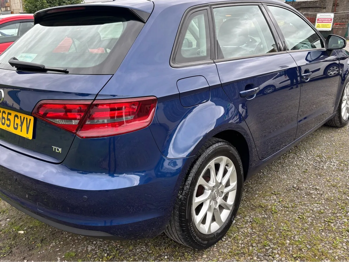 Audi a3 SE TDI S-A (northern reg ) - Image 6