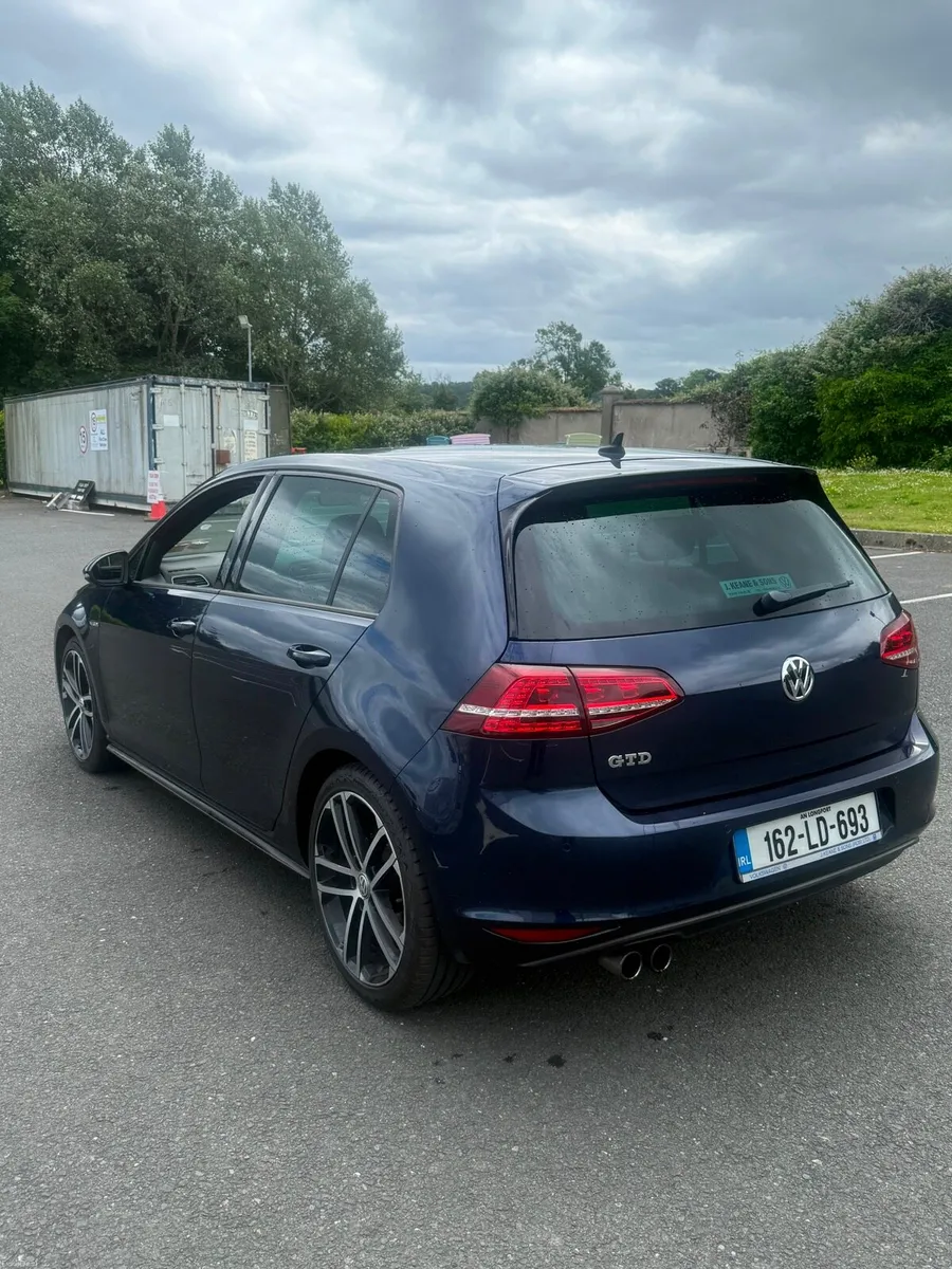 2016 Volkswagen Golf GTD - Image 3