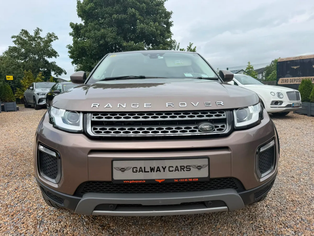 🇮🇪 Range Rover Evoque 2.0 TD4 SPECIAL ORDER rare - Image 1