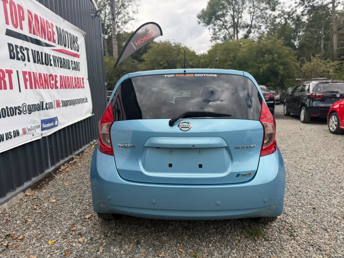 Nissan Note 2016 medalist package - Image 5