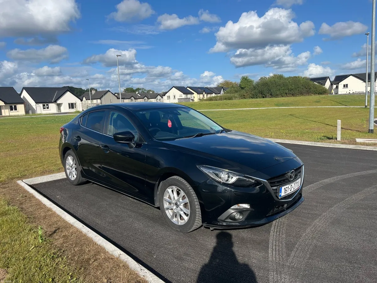 2016 Mazda 3 Executive SE 2.2 Diesel - Fresh NCT - Image 1