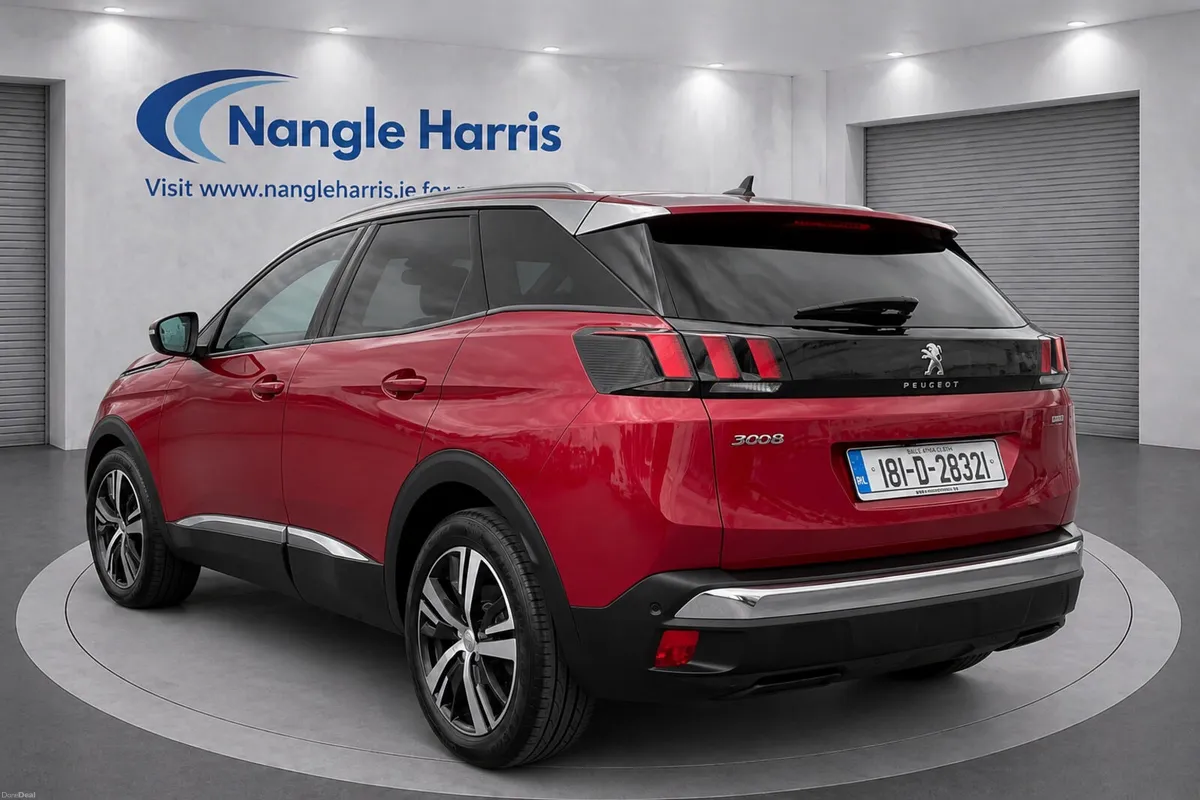 Peugeot 3008 NCT 03/28 - Image 3