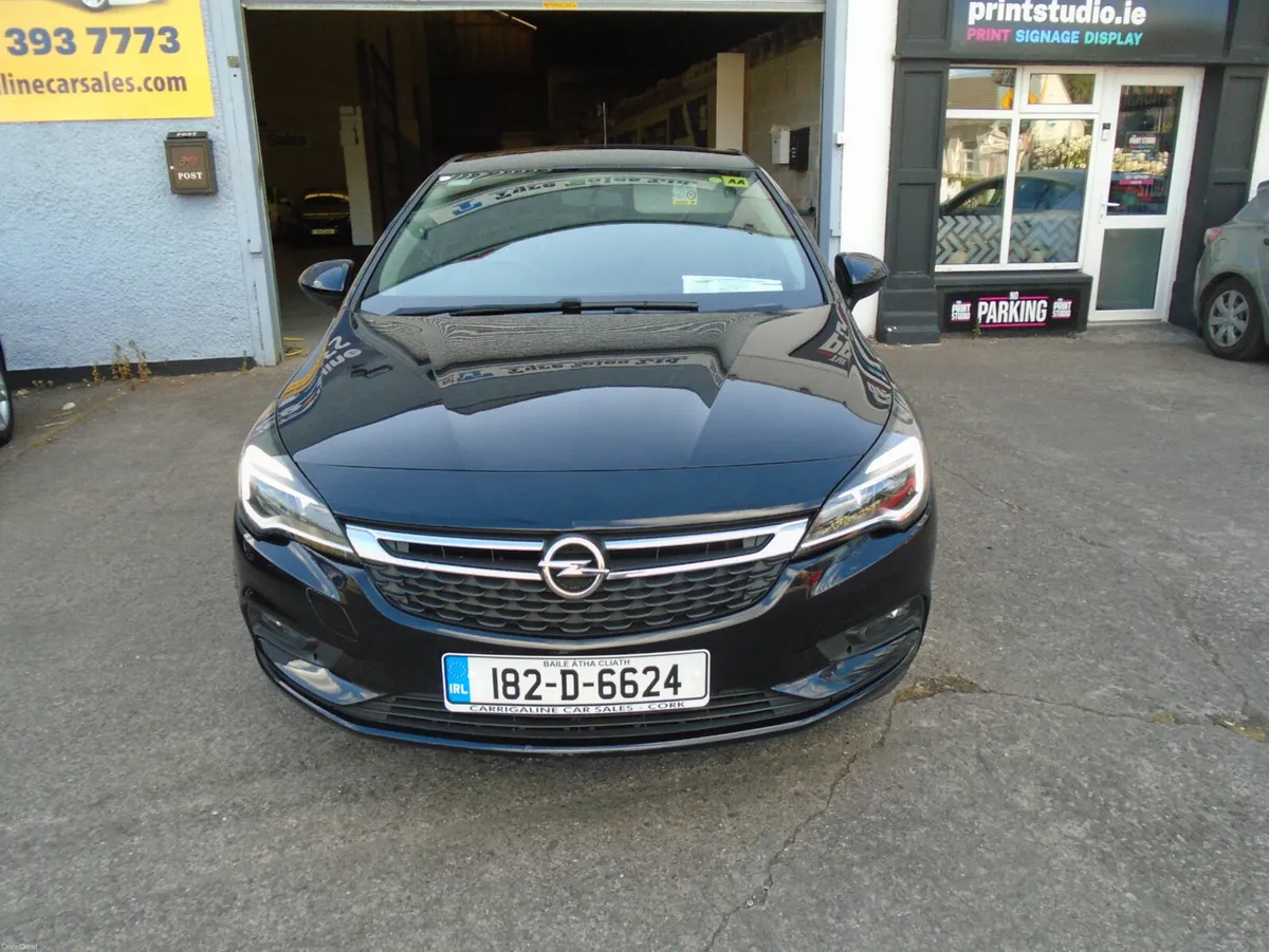 Opel Astra 2018 - Image 2