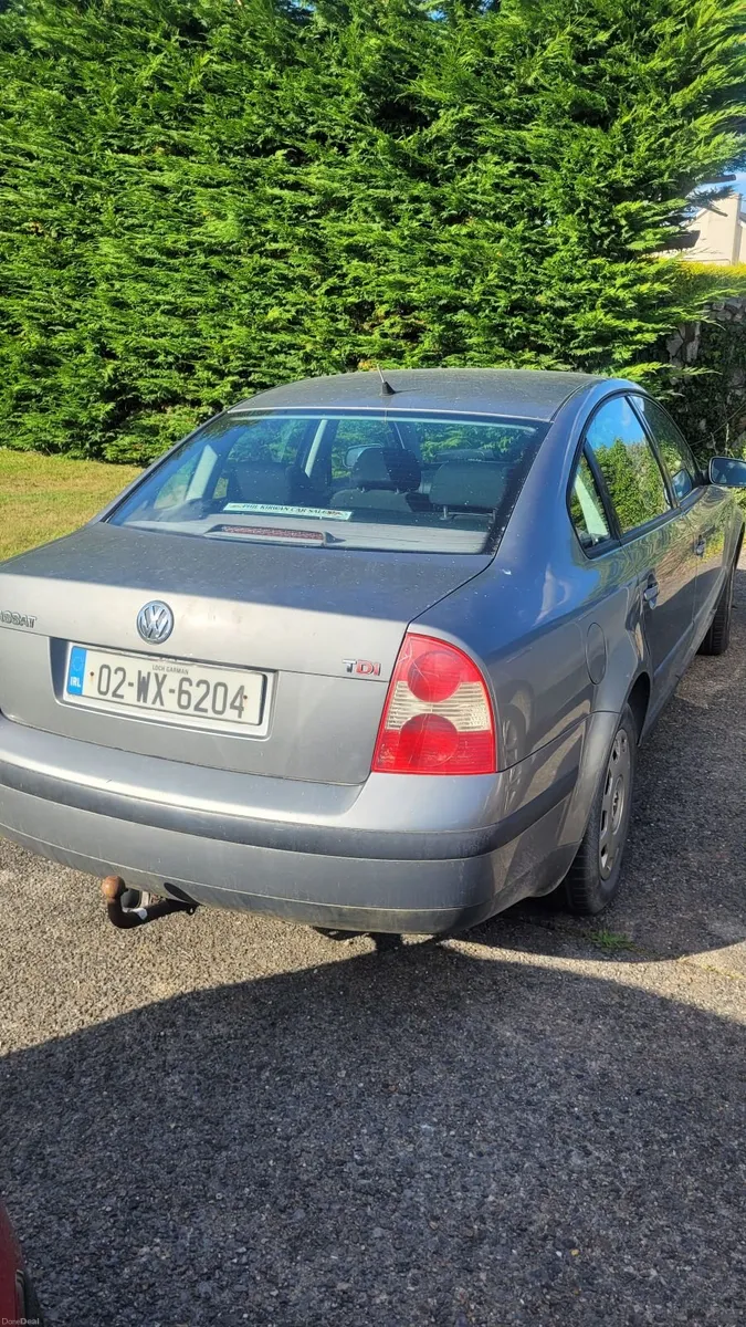 Volkswagen Passat 2002 1.9 TDI - Image 1