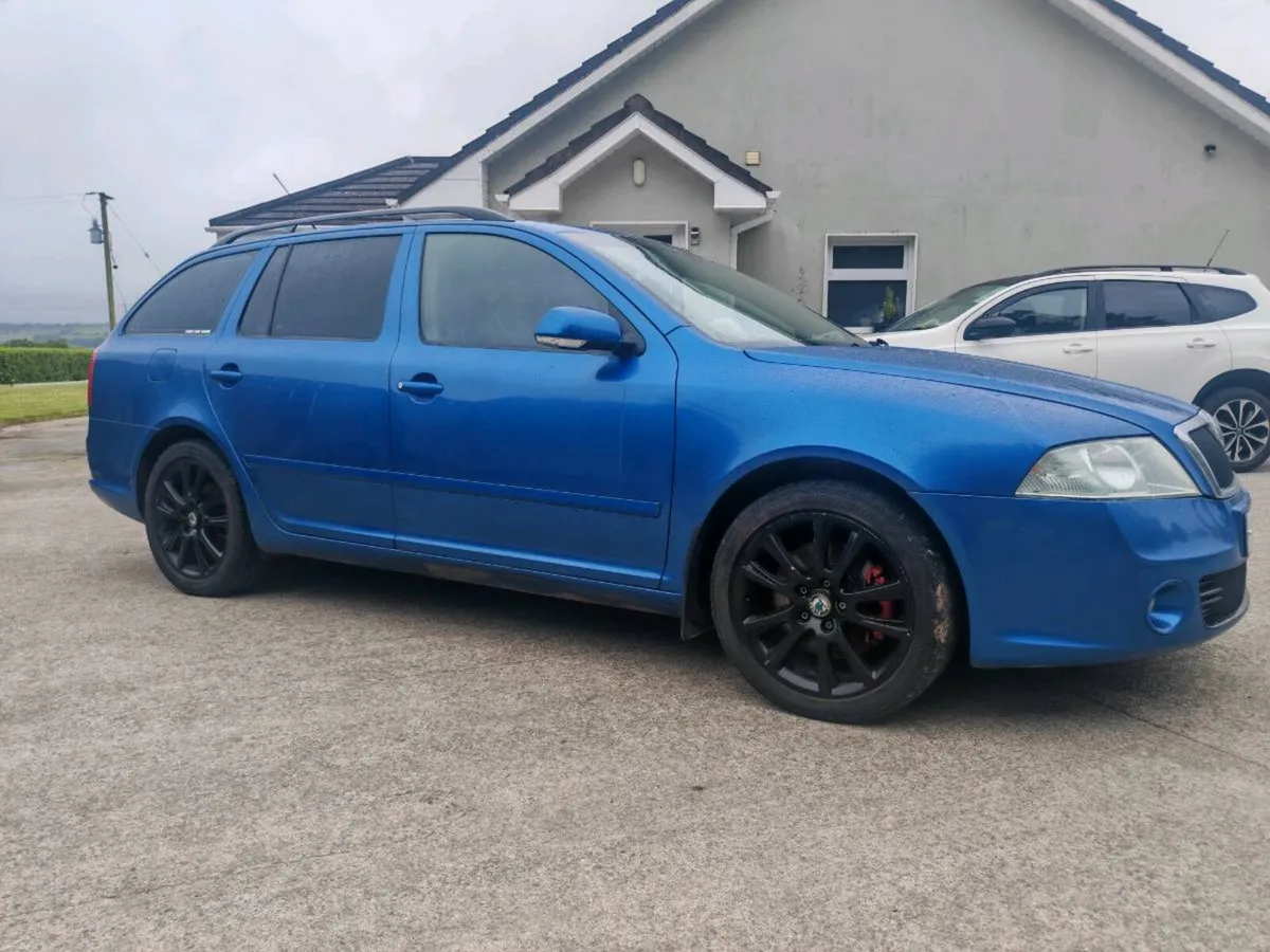 07 Skoda Octavia VRS - Image 2