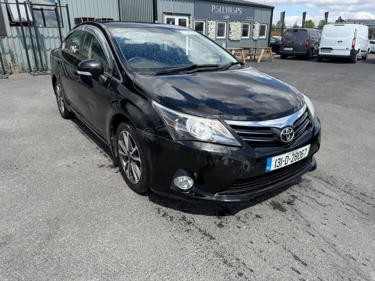 2013 Toyota Avensis Automatic Fresh NCt - Image 1