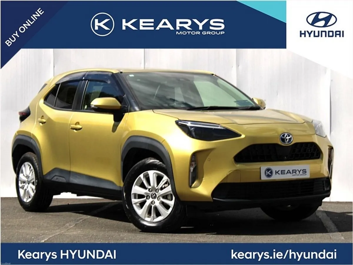 Toyota Yaris Cross FINANCE ARRANGED - NATIONWIDE D - Image 1