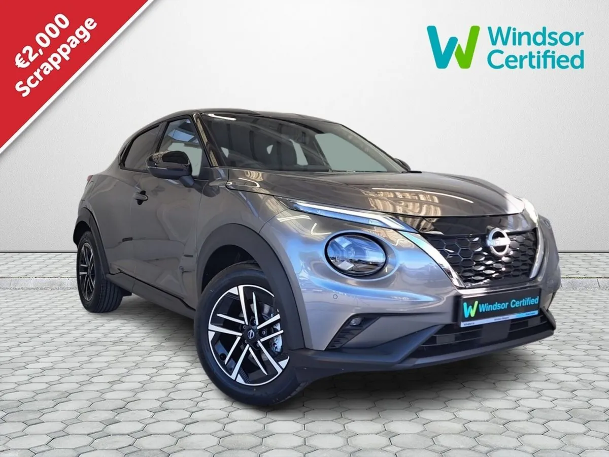Nissan Juke 1.0T SV Premium €2000 Scrappage offer - Image 1