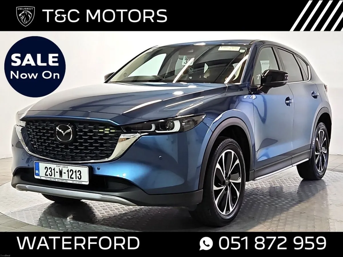 Mazda CX-5 *Low Mileage* Newground Model  Parking - Image 1