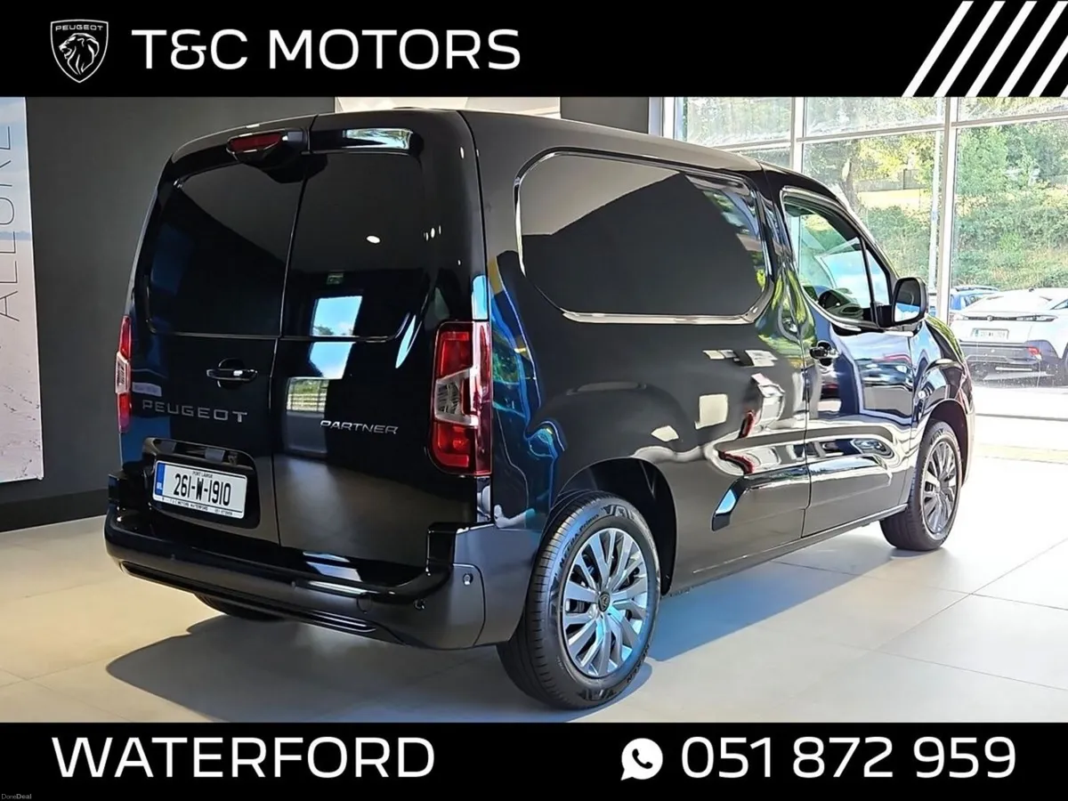 Peugeot Partner Professional Premium Model - Rever - Image 2