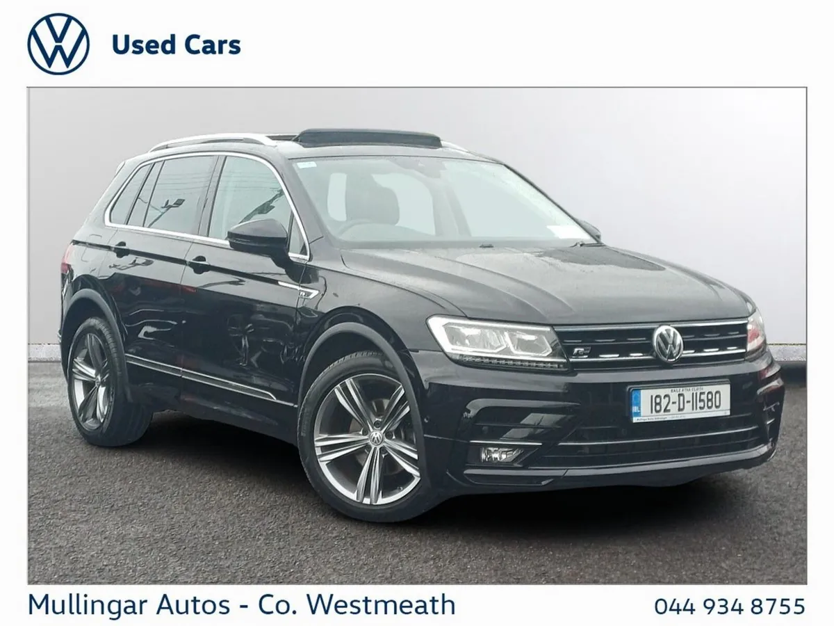 Volkswagen Tiguan R Line 2.0 TDI 150HP  DSG - Image 1