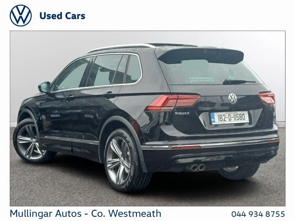 Volkswagen Tiguan R Line 2.0 TDI 150HP  DSG - Image 3