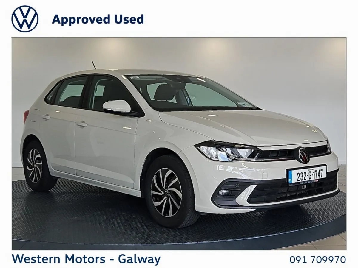 Volkswagen Polo Life, Alloys, LED Lights, Cruise C - Image 1
