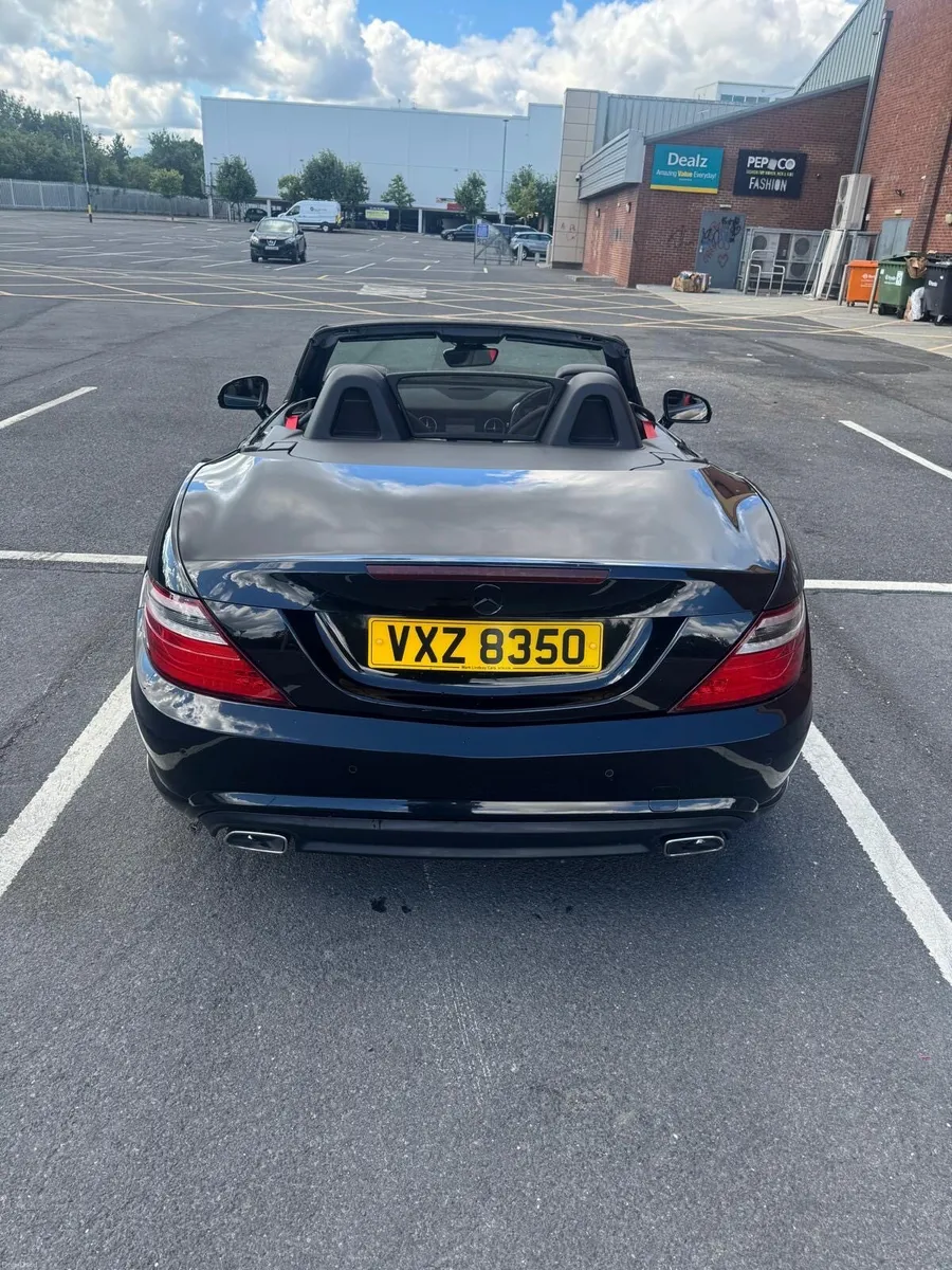 2013 MERCEDES SLK CONVERTIBLE - Image 5