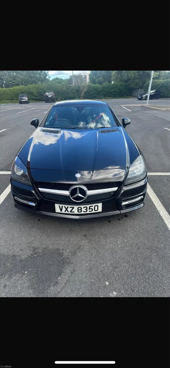 2013 MERCEDES SLK CONVERTIBLE - Image 1