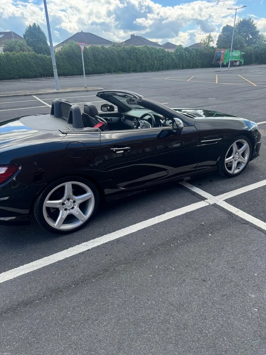 2013 MERCEDES SLK CONVERTIBLE - Image 3