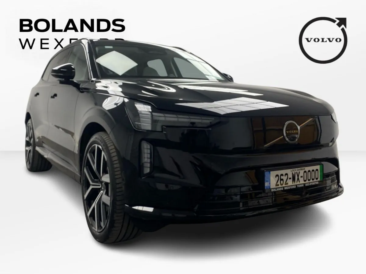 Volvo EX90 262 Twin motor Onyx Black with Dawn int - Image 1