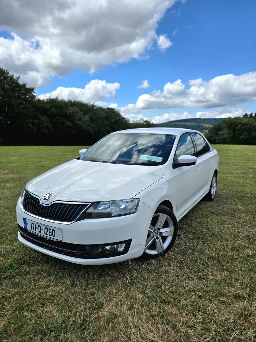 Skoda Rapid 2017 Fresh NCT until May 2028 - Image 3