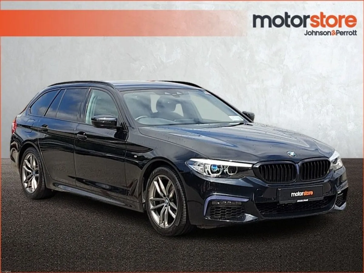 BMW 5-Series 520d M Sport Auto - Image 1
