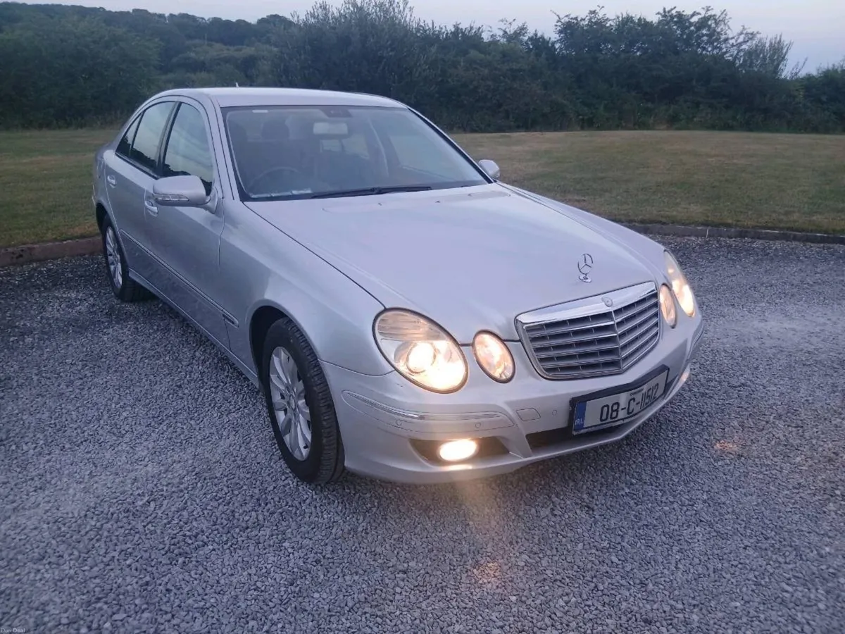 Mercedes e200 1.8 kompressor.automatic nct 10/2027 - Image 1