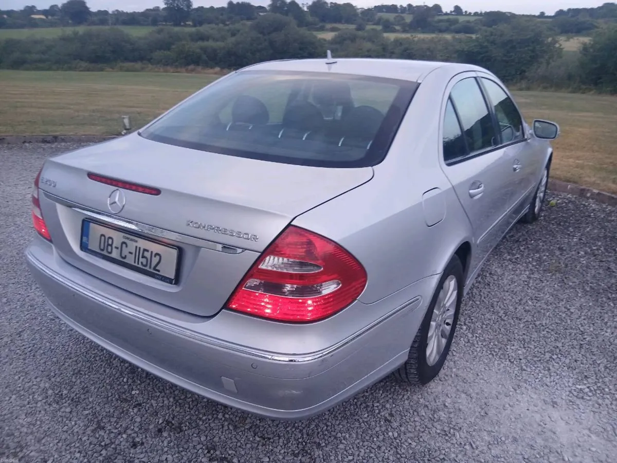 Mercedes e200 1.8 kompressor.automatic nct 10/2027 - Image 3