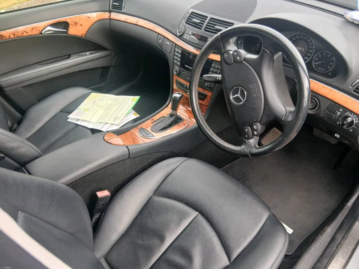 Mercedes e200 1.8 kompressor.automatic nct 10/2027 - Image 5
