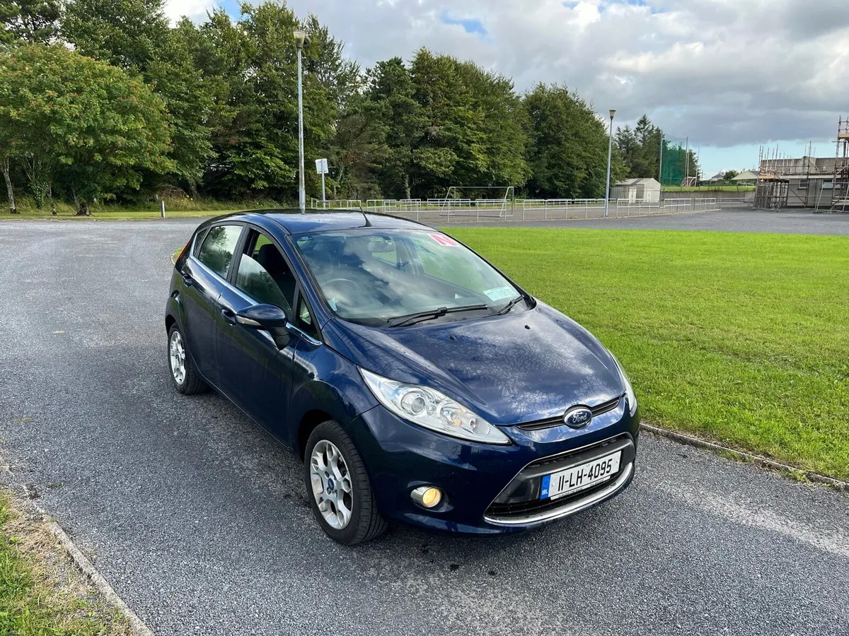 2011 Ford Fiesta 1.4 TDCI - Image 3
