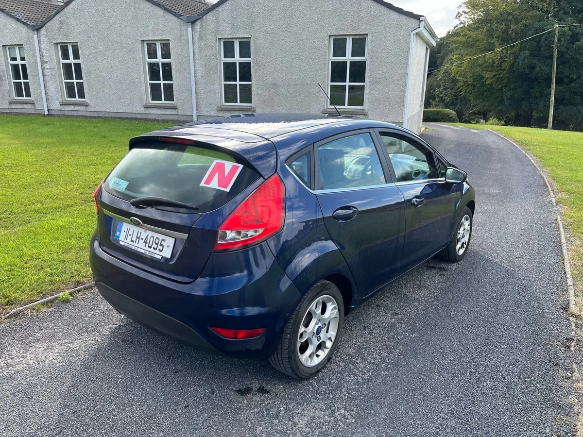 2011 Ford Fiesta 1.4 TDCI - Image 4
