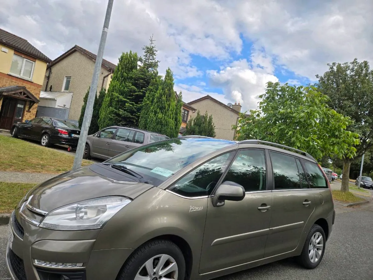 2012 Citroën Grand C4 Picasso VTR+ 1.6 e-HDi 3500€ - Image 3